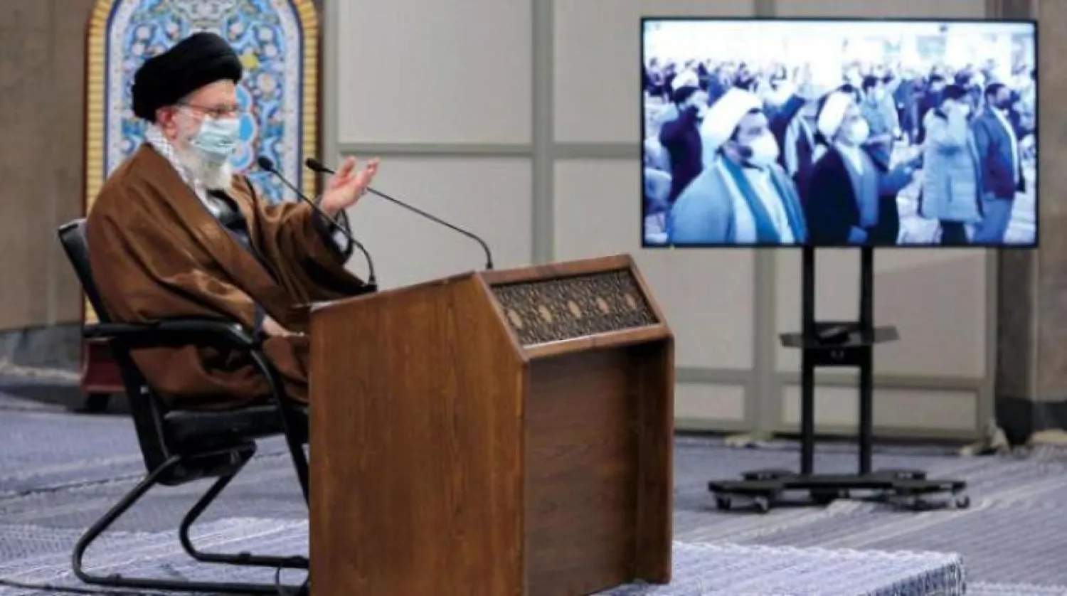 Iran supreme leader Ali Khamenei - File Photo
