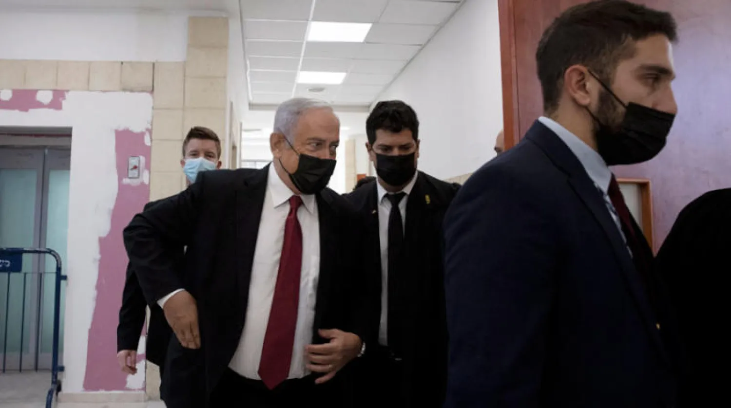 قضية الغواصات بين ملفات الفساد التي نظر فيها المدعي العام في إسرائيل ضد نتنياهو (إ.ب.أ)