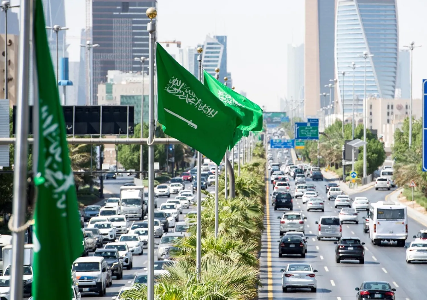 Saudi Arabia stressed it will firmly and strongly respond to all terrorist acts committed by the Houthis in Yemen. (SPA)