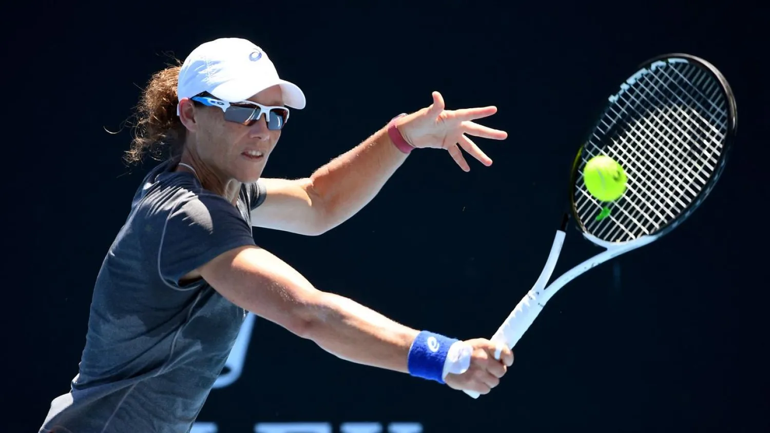 Sam Stosur will play her final singles tournament at this year’s Australian Open. (AFP)