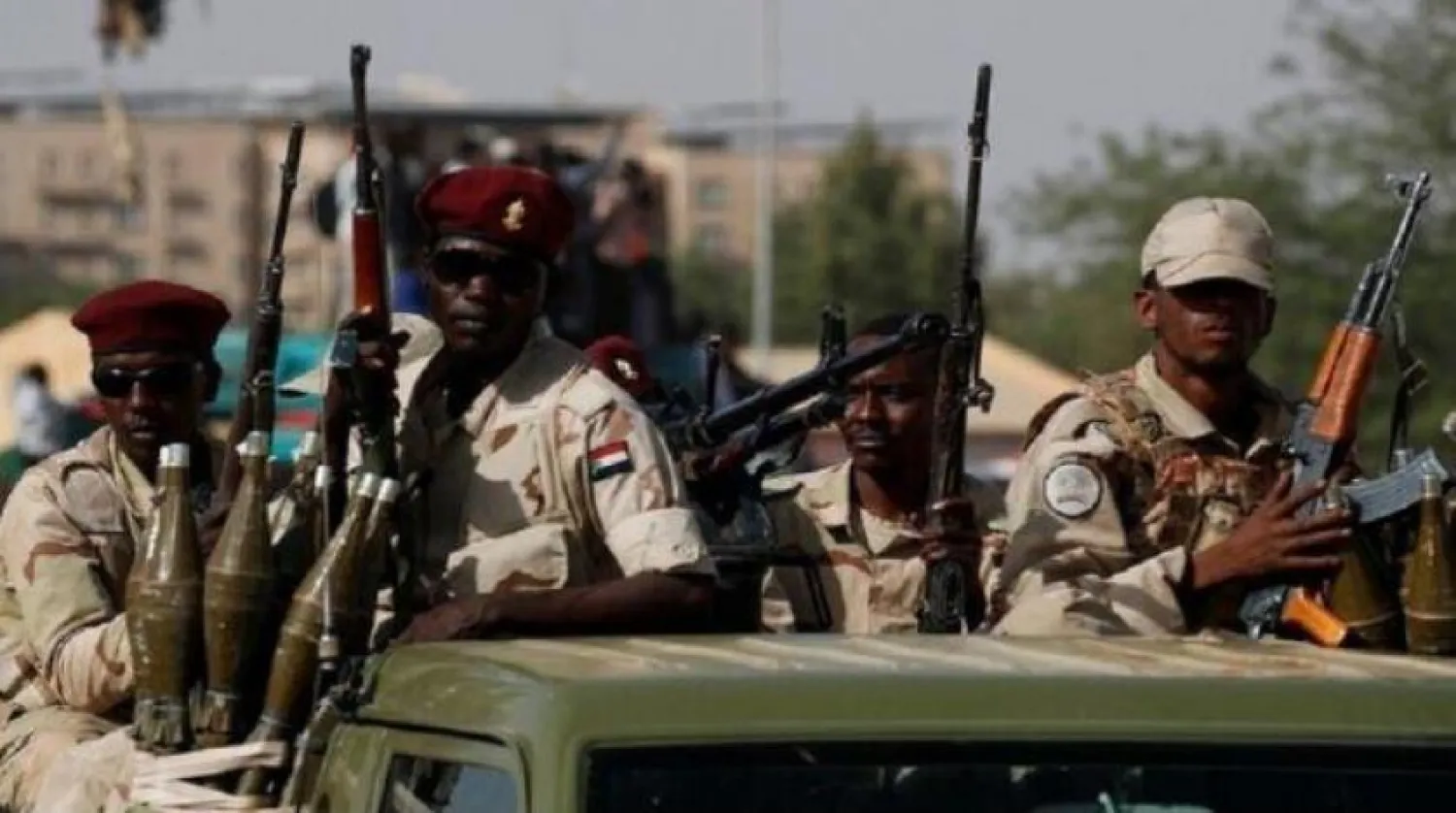 Sudanese security forces. (Reuters file photo)
