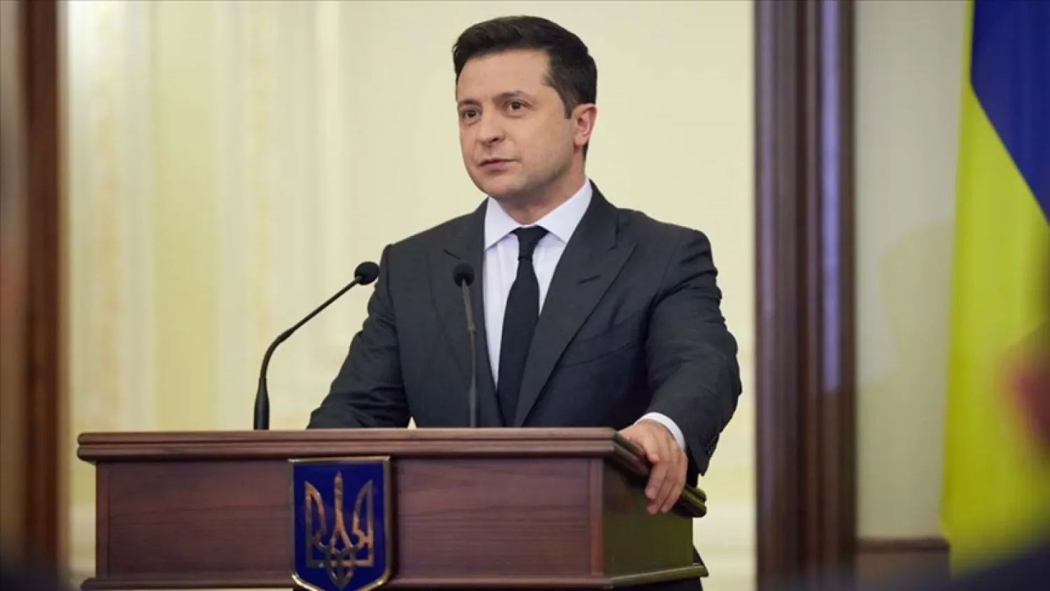 Ukrayna Devlet Başkanı Vladimir Zelenskiy (AA)