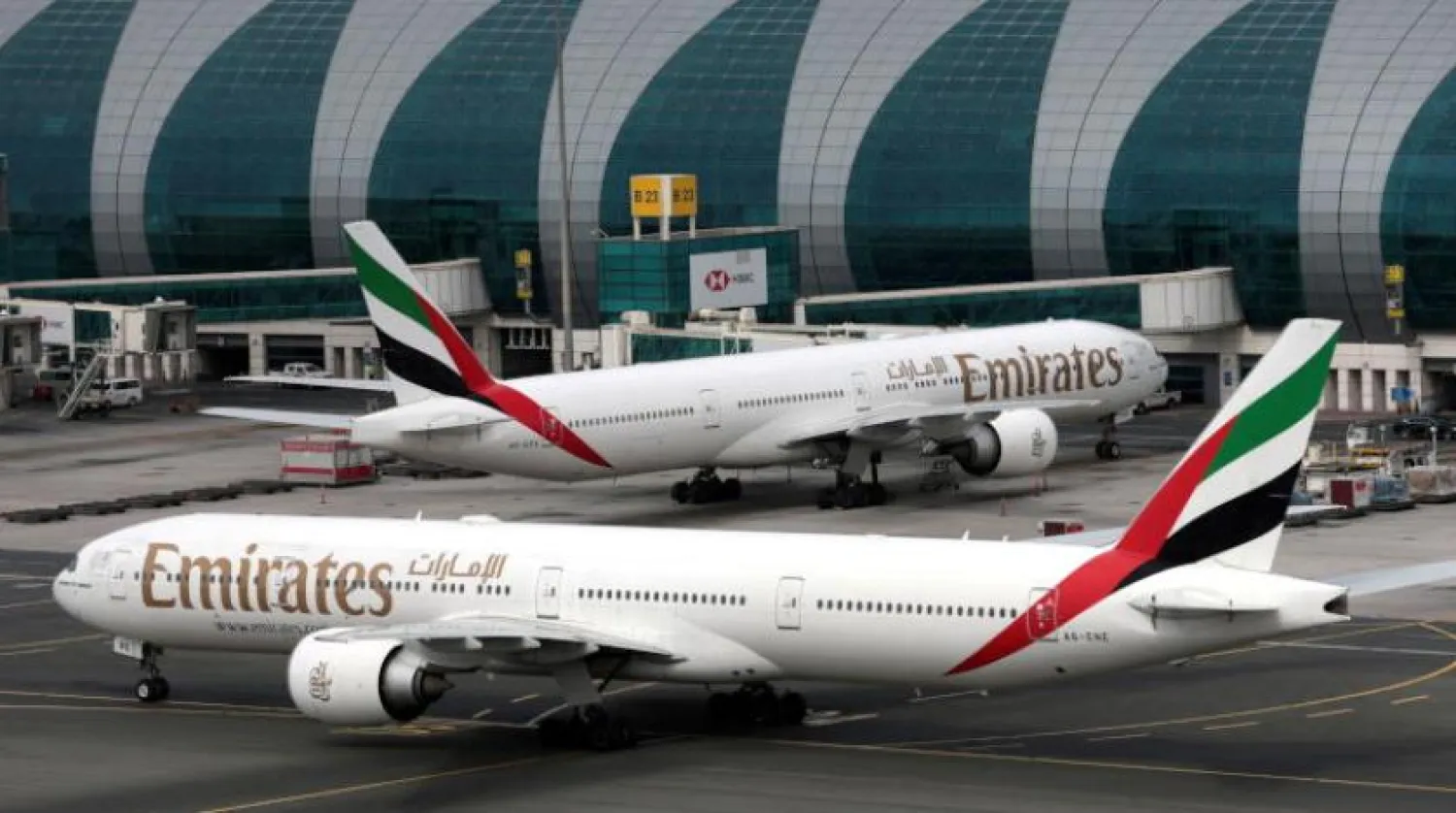 Emirates Havayollarına ait Boeing 777-300ER uçağı (Reuters)
