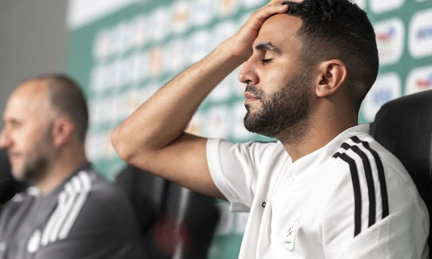 Riyad Mahrez knows Algeria's status as AFCON champions is under threat. (AFP)