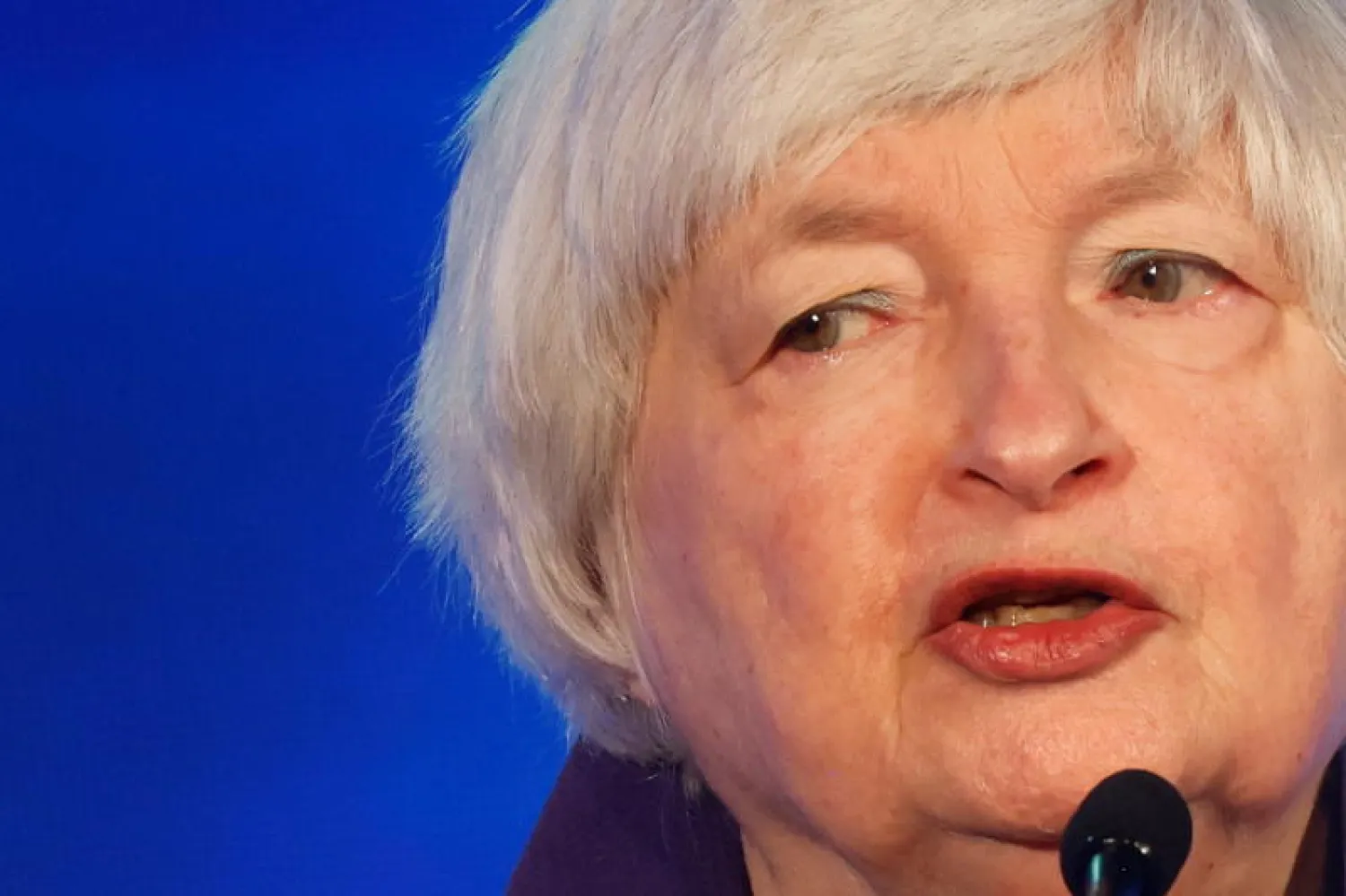 وزيرة الخزانة الأميركية جانيت يلين (رويترز)