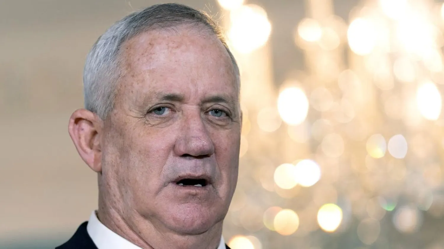 Israel’s Defense Minister Benny Gantz  (File/AFP)
