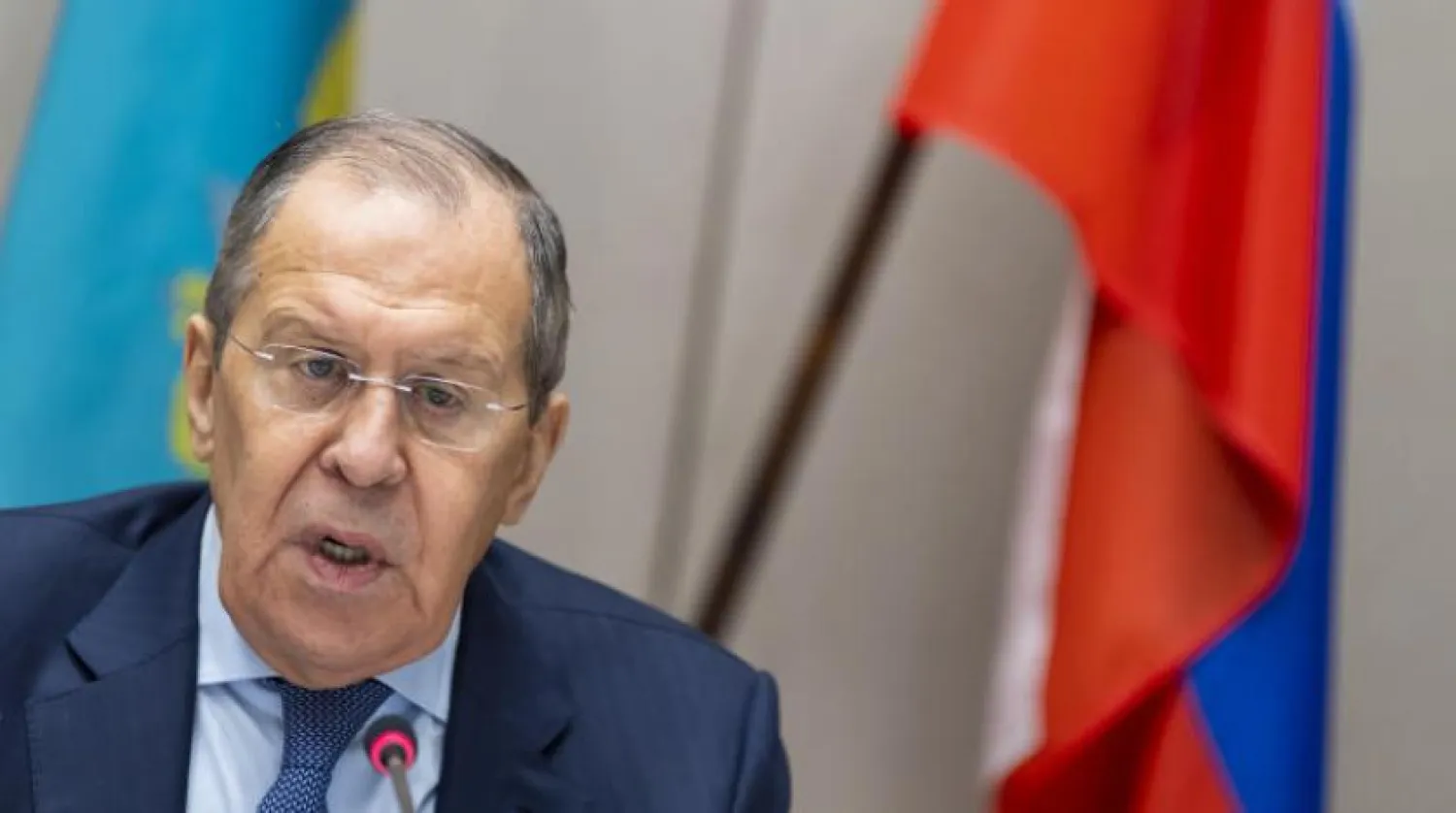 Rusya Dışişleri Bakanı Sergey Lavrov, Anthony Blinken ile Cenevre'de yaptığı görüşmenin ardından konuştu (AP)