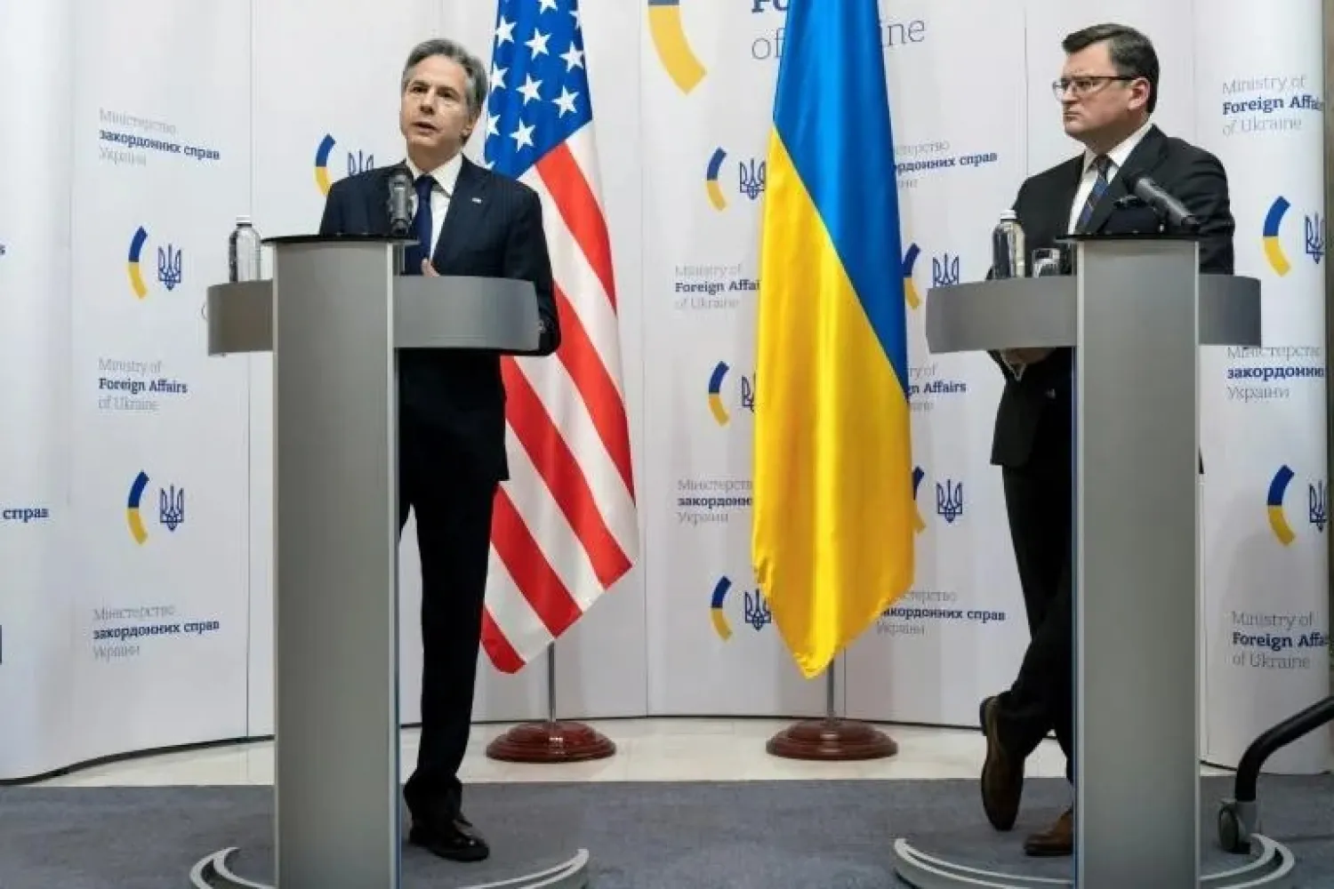 Washington has rejected Moscow's demands as 'non-starters' (AFP/Alex Brandon)