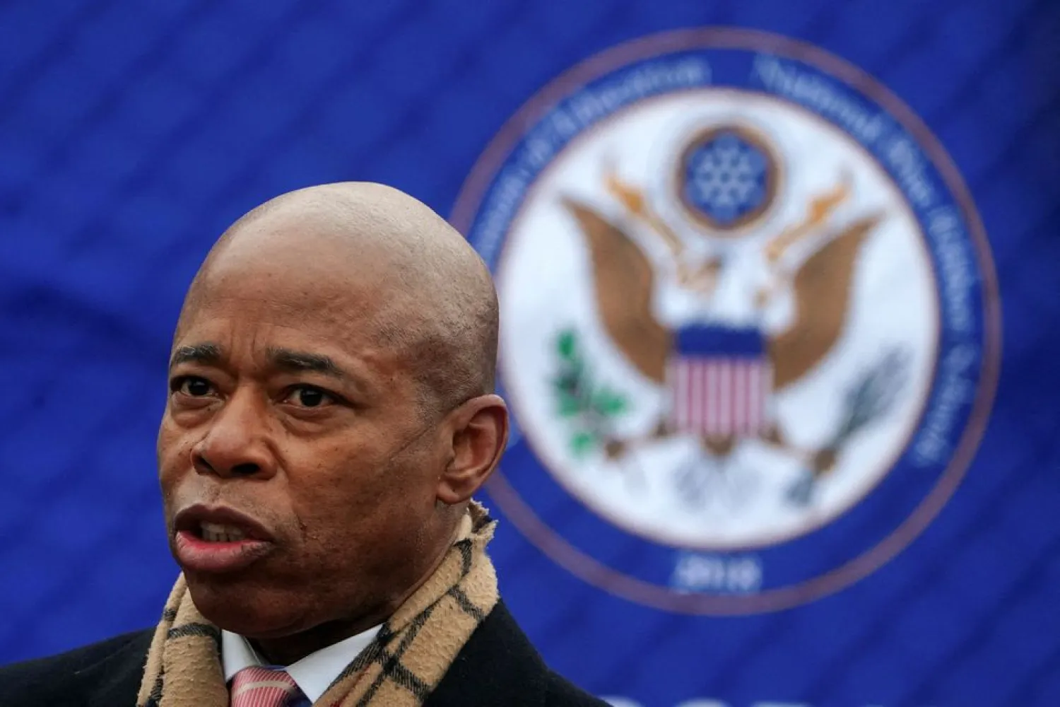 New York Belediye Başkanı Eric Adams (Reuters)