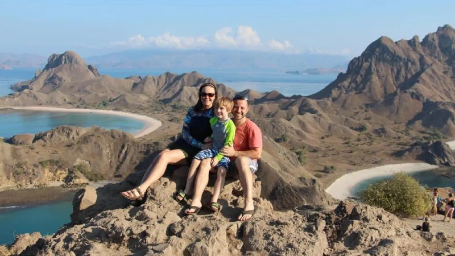 كريس سوكولوفسكي وعائلته