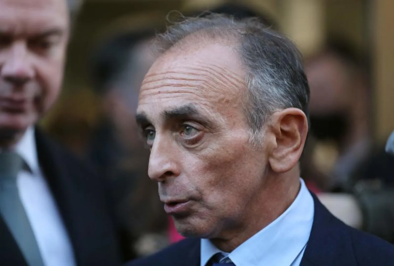 المرشح للرئاسة الفرنسية أريك زيمور (أ.ف.ب)