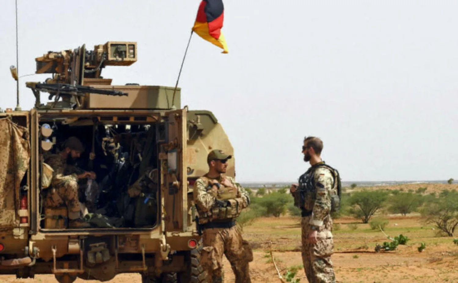 جنود ألمان ضمن بعثة «مينوسما» في مالي (أرشيفية - أ.ف.ب)