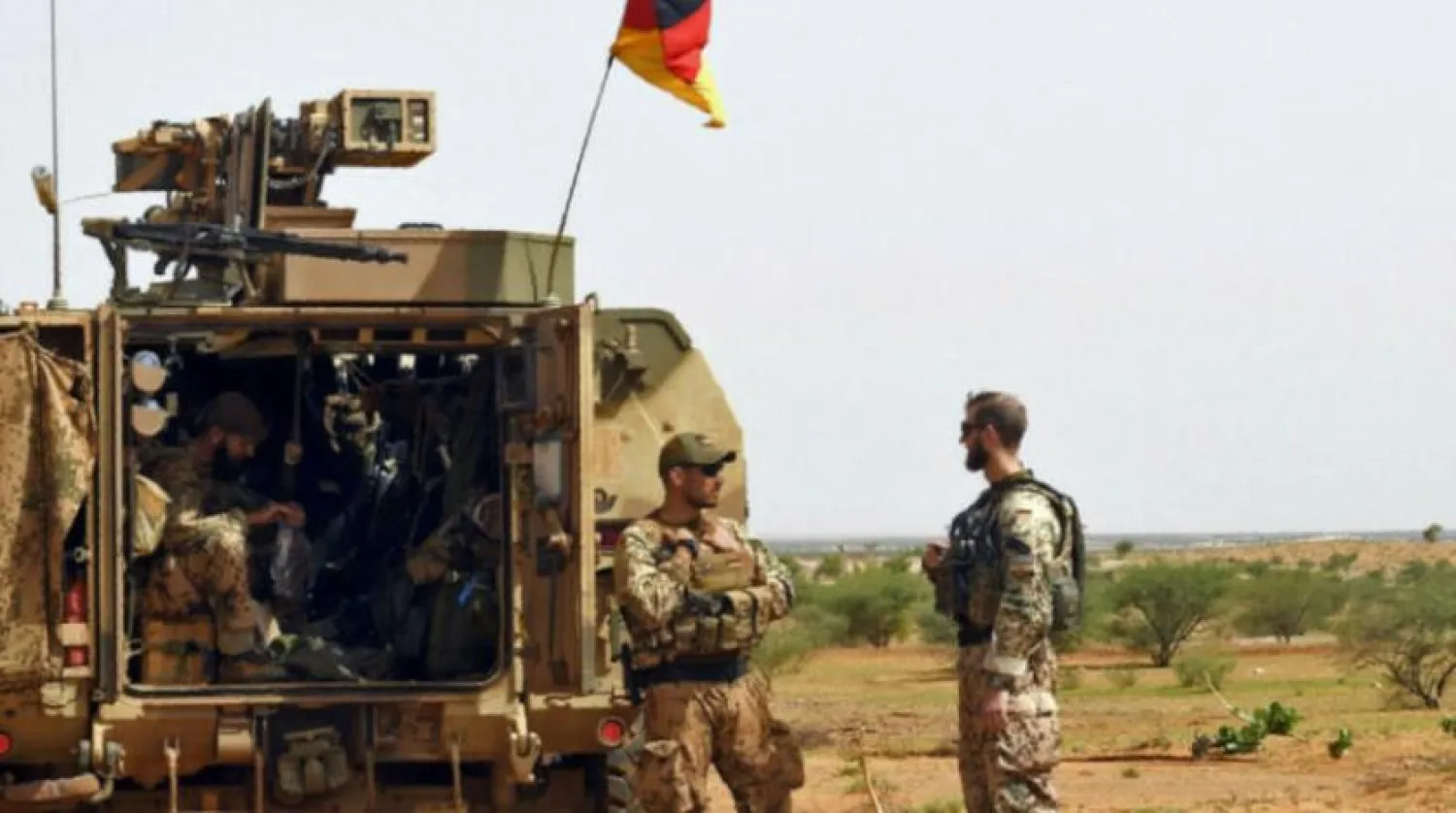 Mali’de MINUSMA görevi kapsamındaki Alman askerler ( Arşiv-AFP)