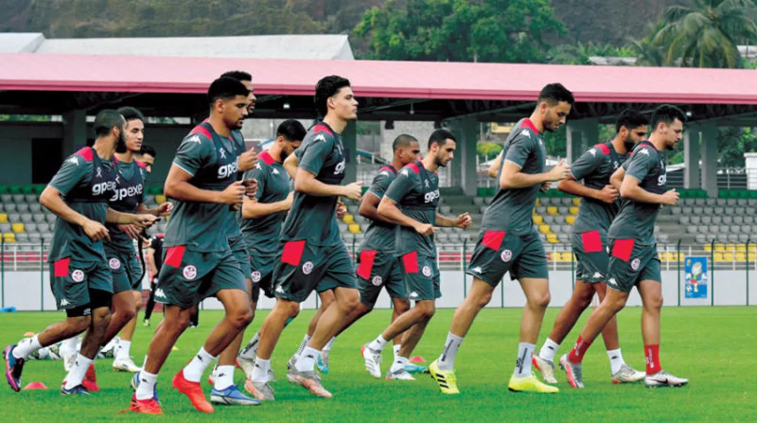 تونس تسعى لتجاوز لعنة الإصابة بـ«كورونا» عندما تواجه نيجيريا اليوم (أ.ف.ب)