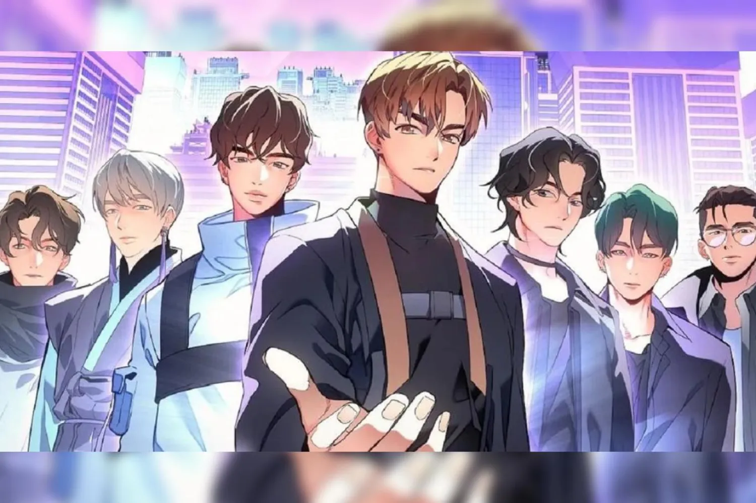 7Fates: Chakho'nun yeni kısımları her cuma Webtoon'da yayımlanacak (Webtoon Naver)
