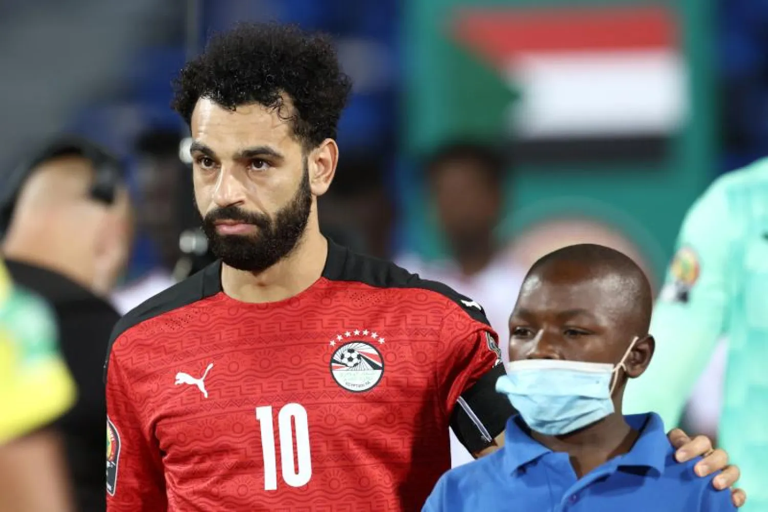 صلاح يتمنى النجاح هذه المرة مع منتخب مصر (أ.ف.ب)