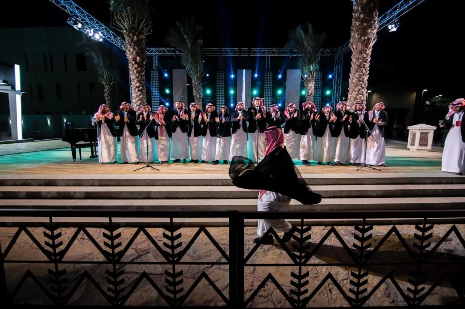 A performance during the Riyadh Season. (Riyadh Season)