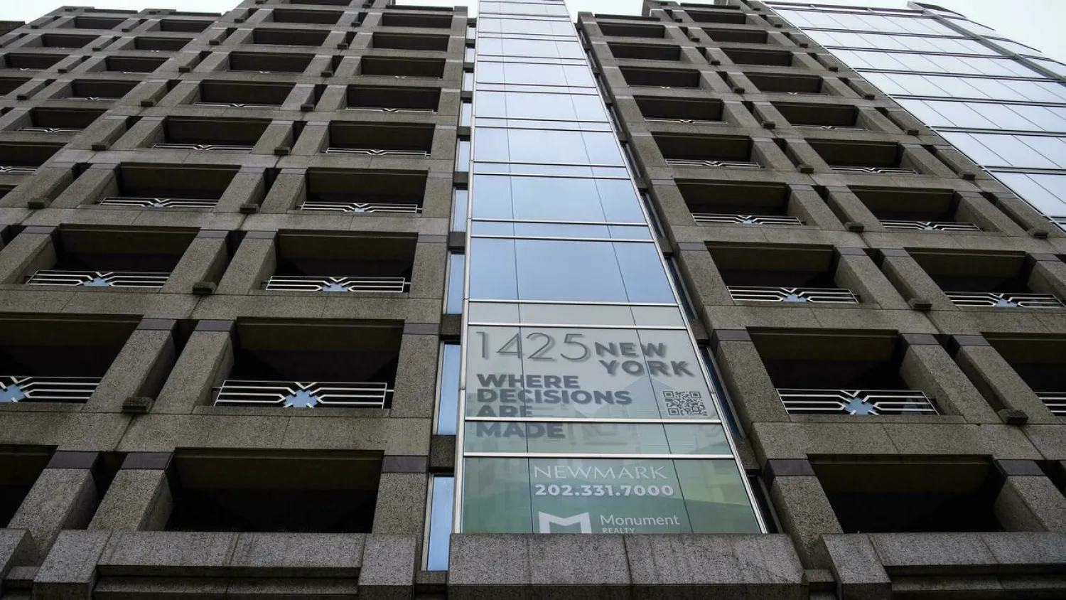 "Adaptive reuse" projects swept the US property market in 2021. (AFP)