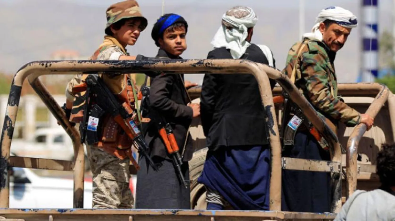 Houthi fighters in Sanaa. (AFP file photo)