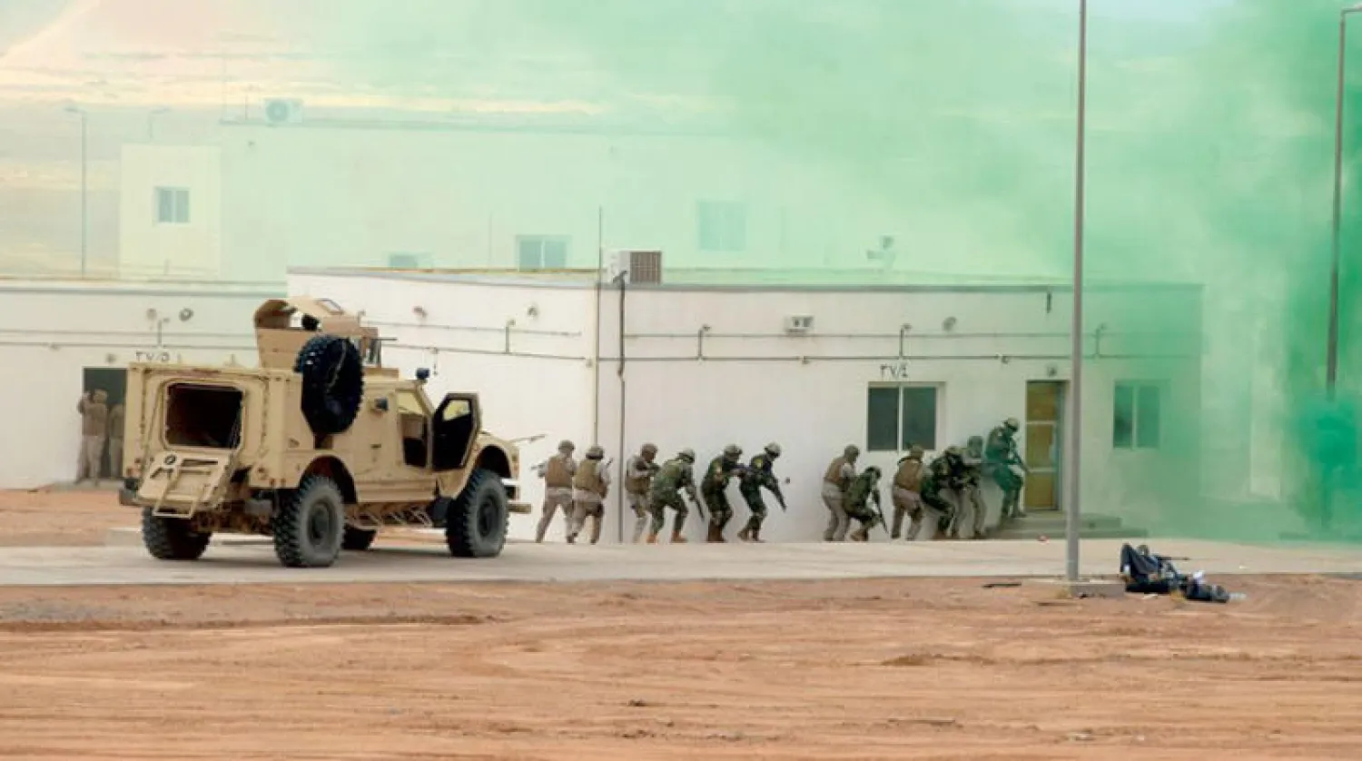 Saudi Arabia and Egypt concluded on Saturday the Tabuk 5 joint exercise. (Military spokesman)