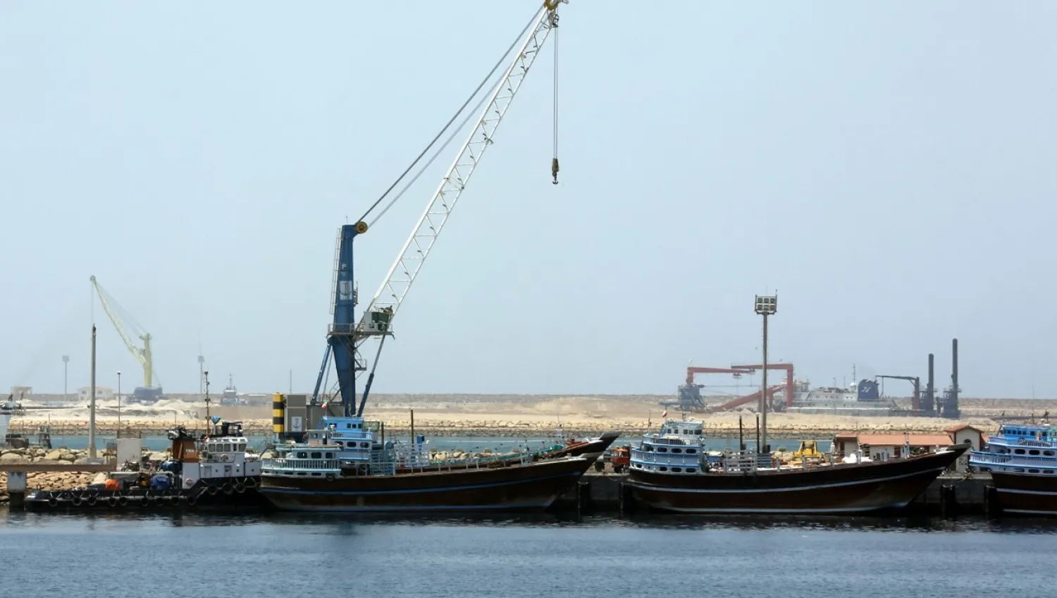 Chabahar Port( ATTA KENARE AFP/File)