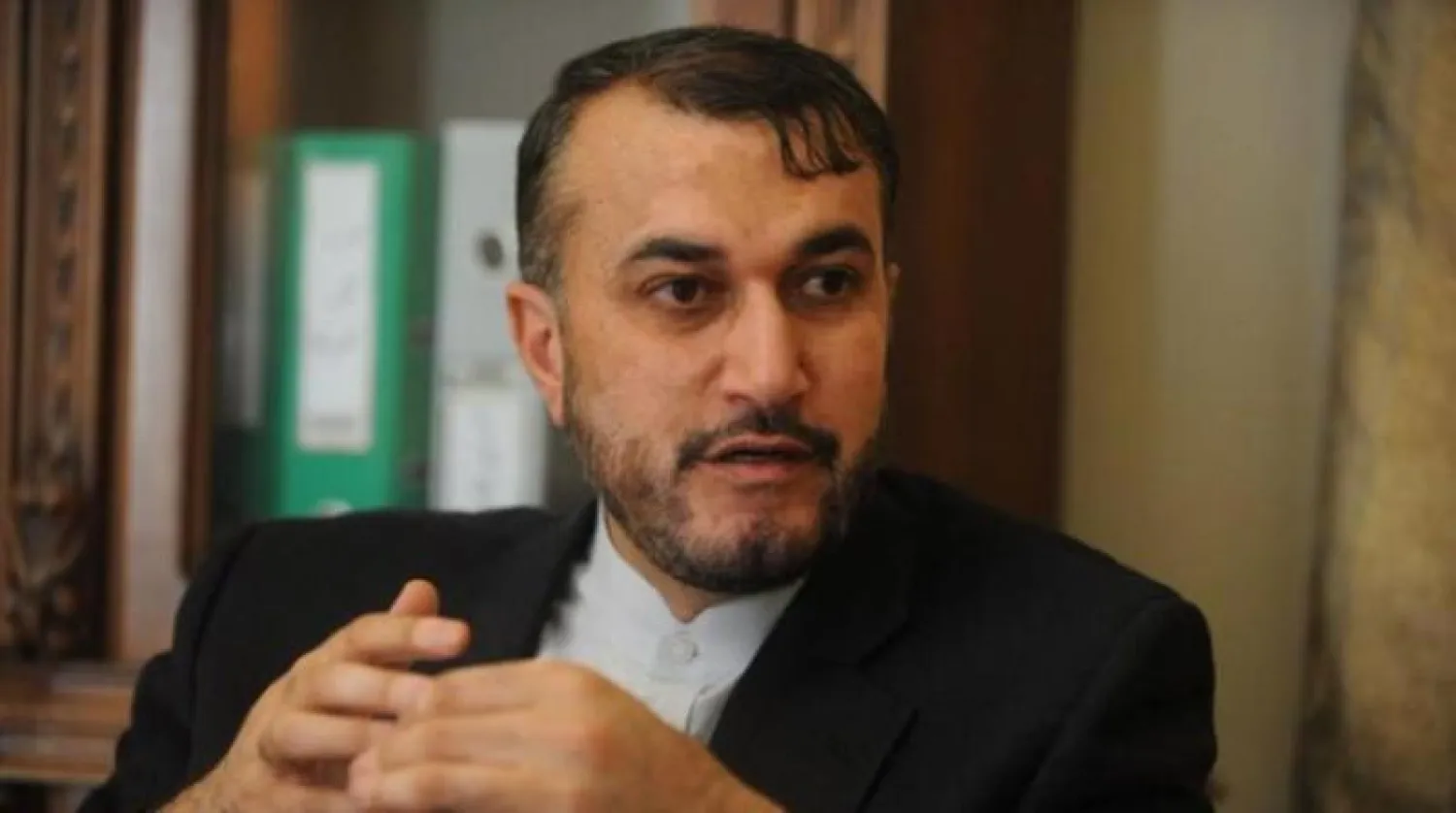 وزير الخارجية الإيراني حسين أمير عبداللهيان (أرشيفية)