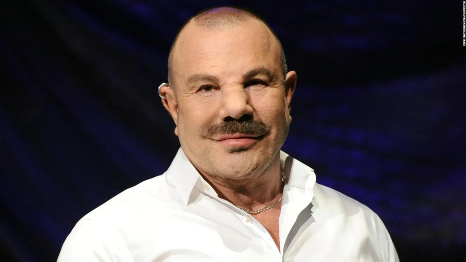 French designer Thierry Mugler. Credit: Britta Pedersen/DPA/AFP/Getty Images