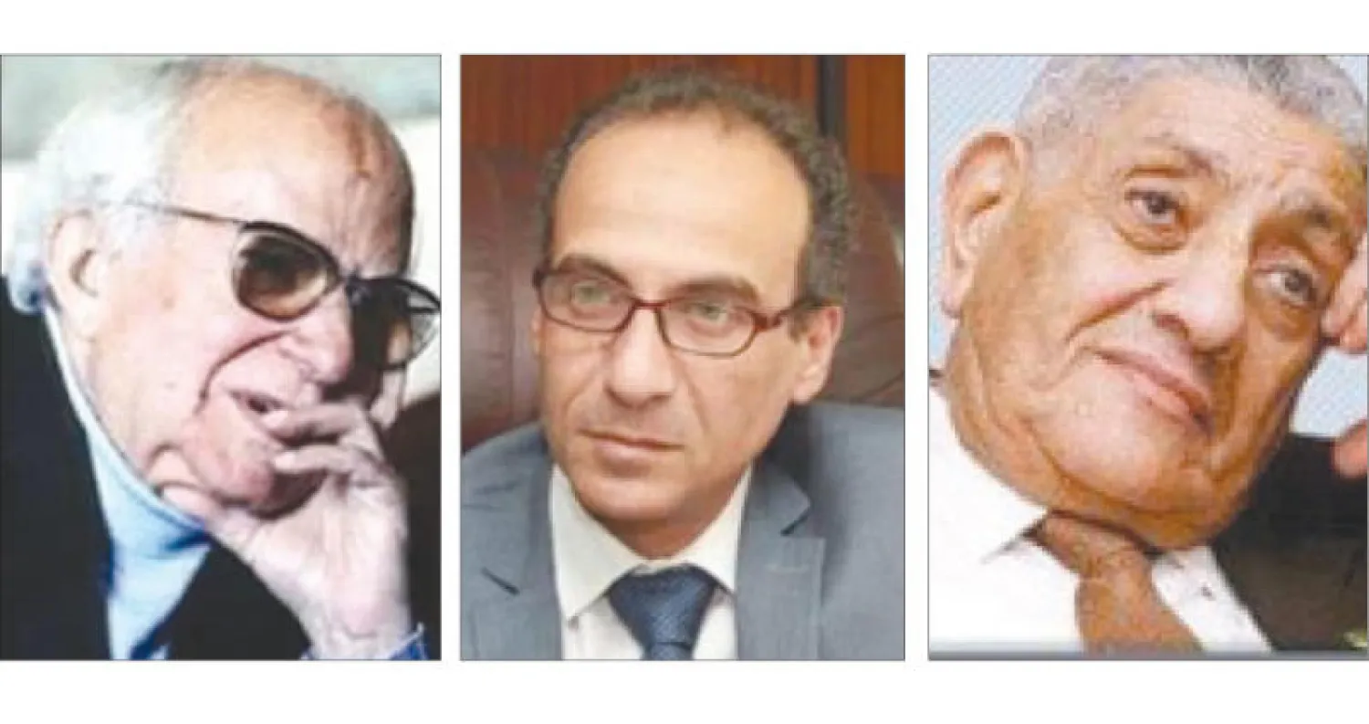 عبد التواب يوسف - هيثم الحاج علي - يحيى حقي