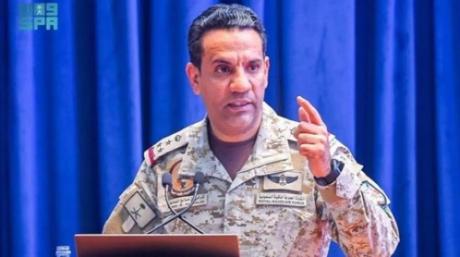 Arap Koalisyonu Sözcüsü Tuğgeneral Turki Al-Maliki (SPA)