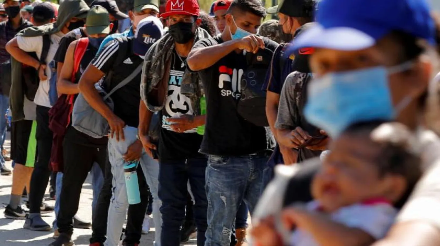 Güney Amerikalı göçmenler, alınan tüm tedbirlere rağmen ABD’ye yasa dışı yollardan giriş yapmaya devam ediyor. (Reuters)