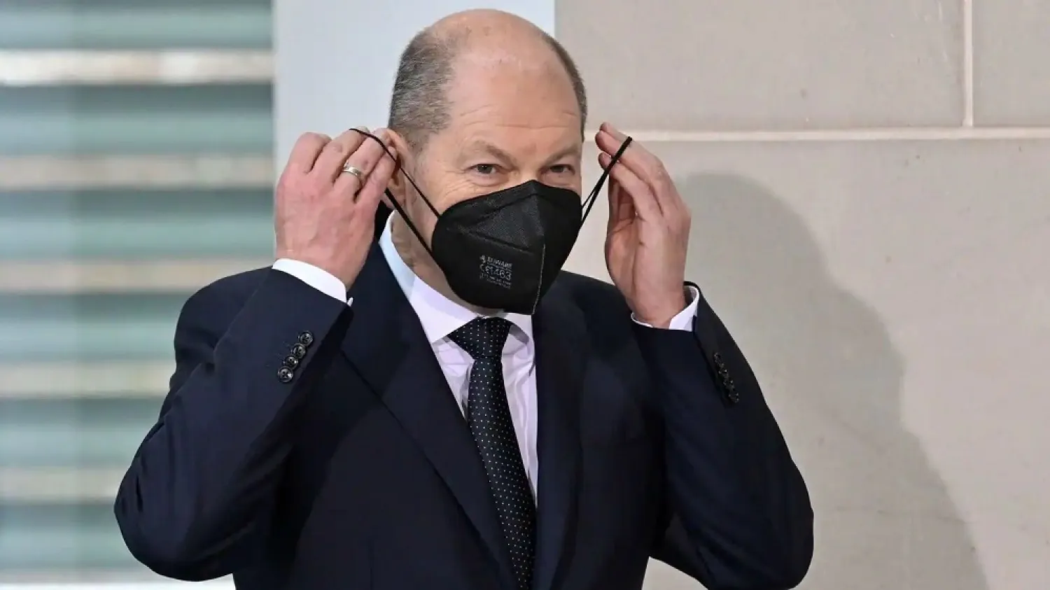 Chancellor Olaf Scholz. (AFP)