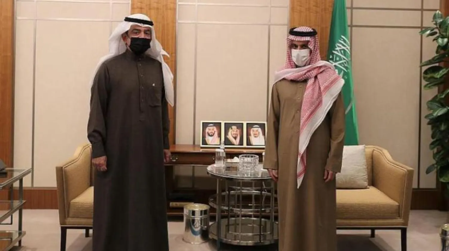 Suudi Arabistan Dışişleri Bakanı Prens Faysal bin Ferhan, ISESCO Genel Müdürü Salim bin Muhammed el- Malik’iyi Riyad’da ağırladı. (SPA)