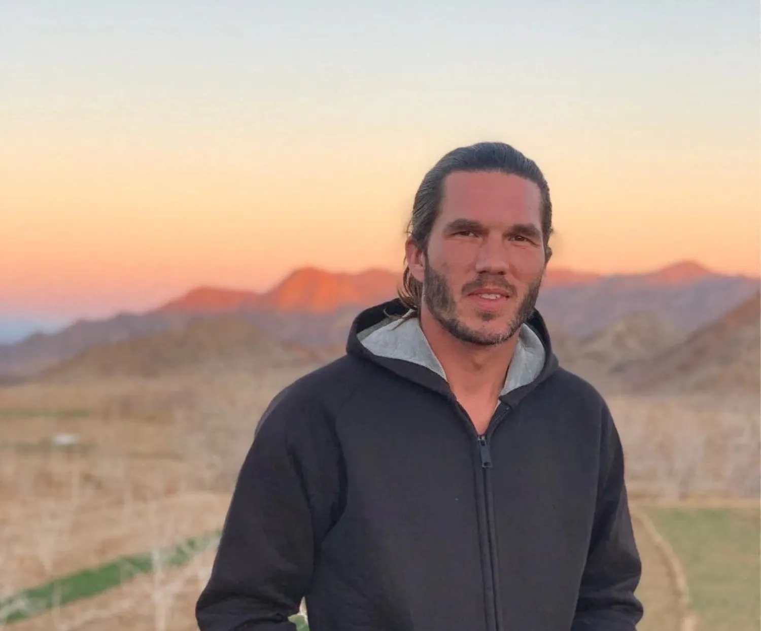 An undated handout photo of Benjamin Briere, a French tourist jailed in Iran on spying charges since spring 2020. Courtesy of Blandine Briere/Handout via Reuters