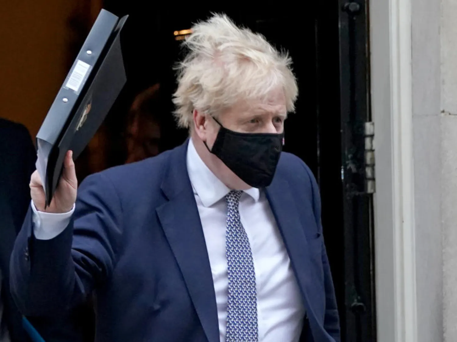 رئيس الوزراء البريطاني بوريس جونسون (د.ب.أ)