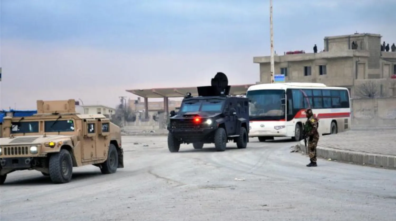 DEAŞ unsurlarının kaçmasıyla hapishane ele geçirildi.  (EPA)
