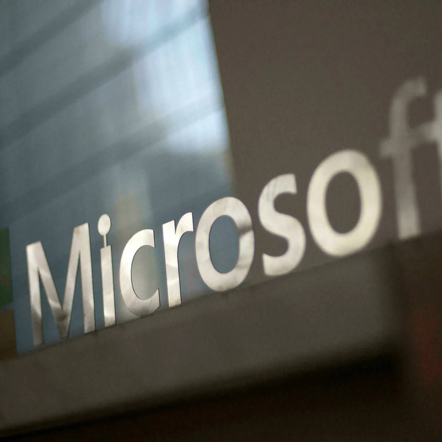 Microsoft sees strong quarterly earnings Josh Edelson. AFP/File
