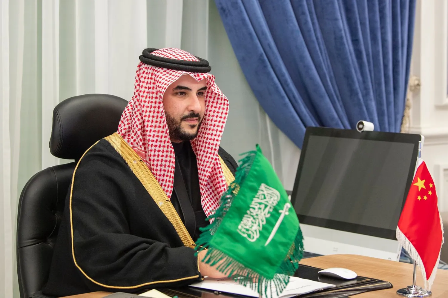 الأمير خالد بن سلمان بن عبد العزيز نائب وزير الدفاع السعودي