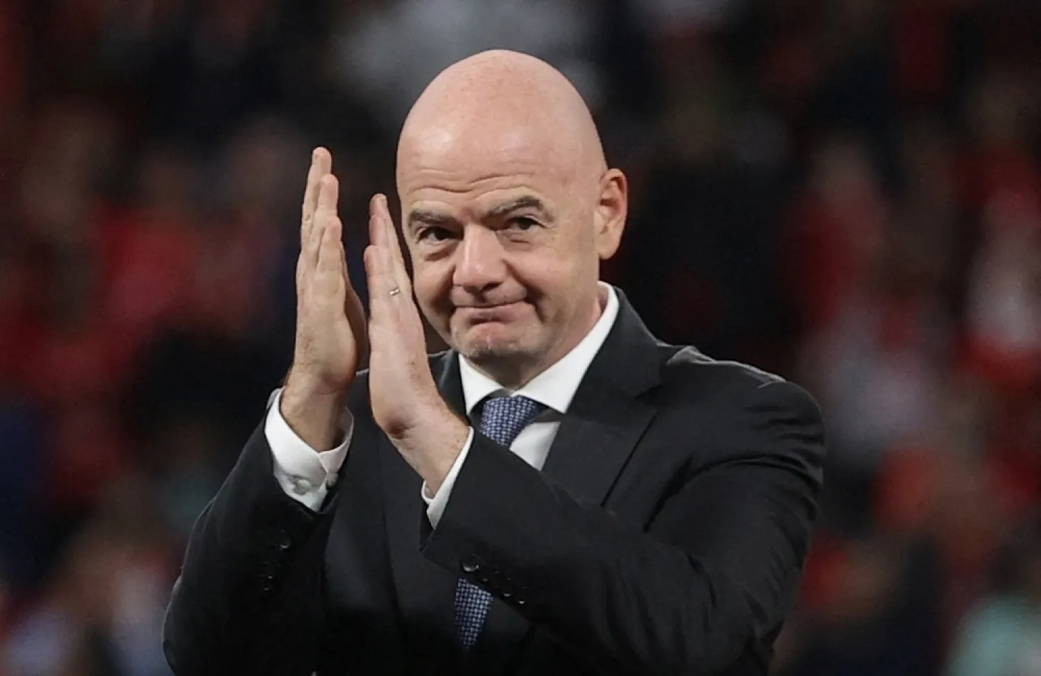 FIFA president Gianni Infantino. (Reuters)