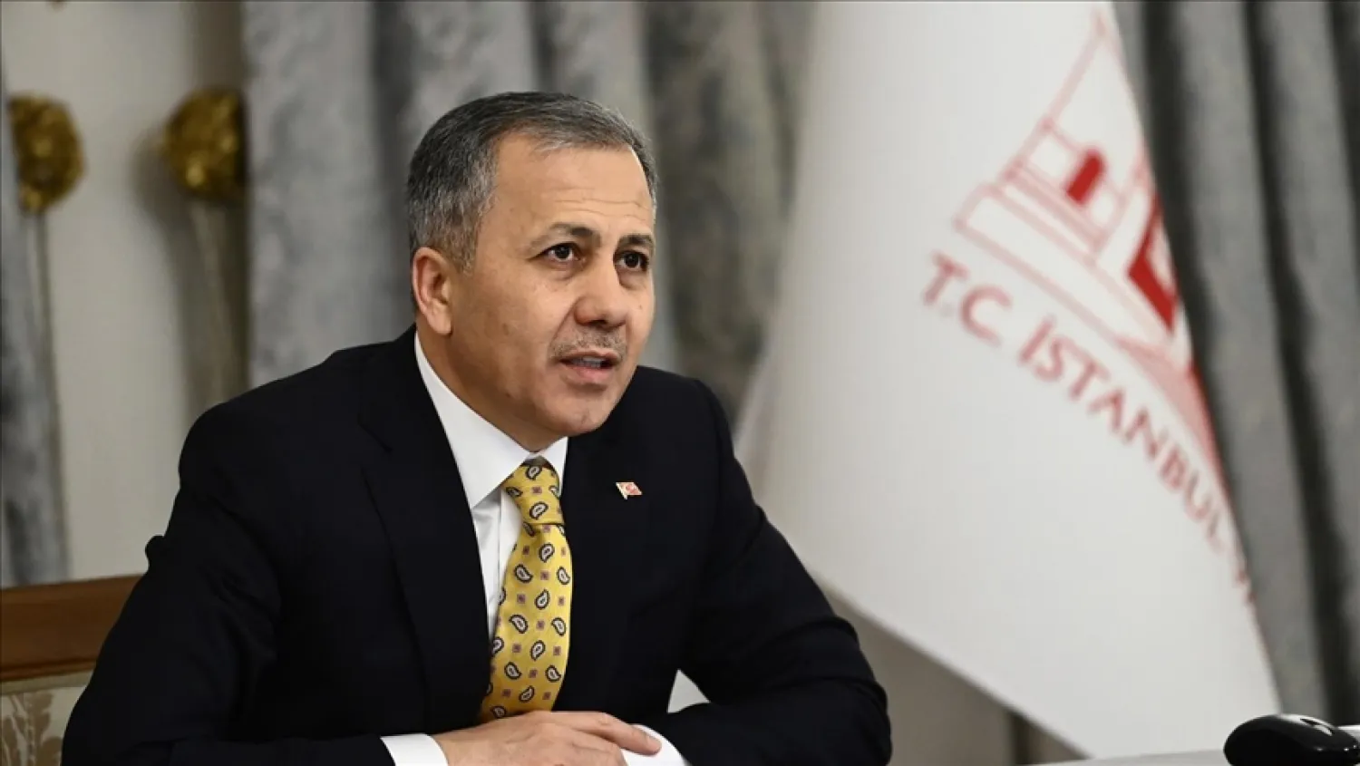 İstanbul Valisi Ali Yerlikaya (AA)