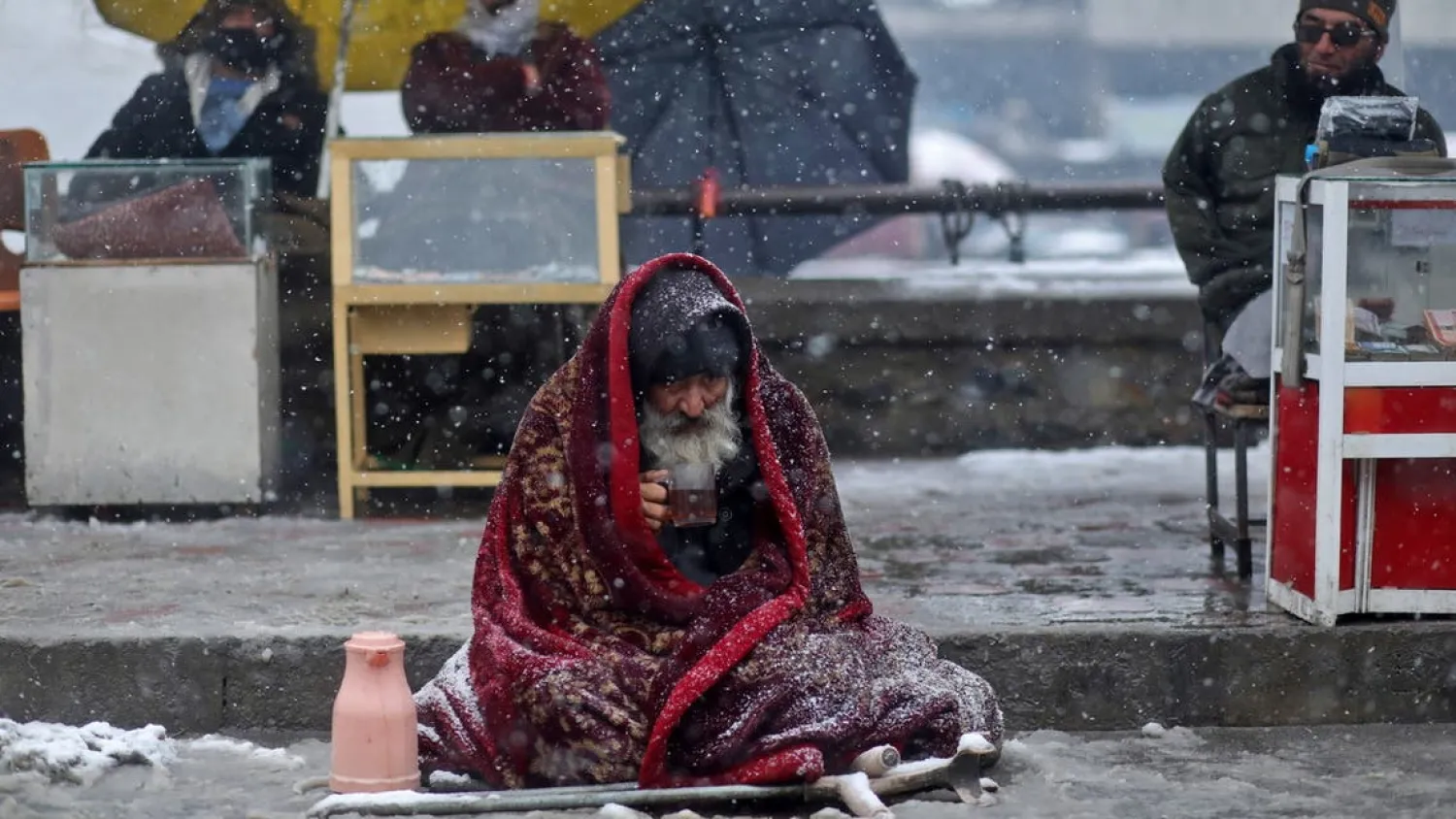 UN chief urged nations to greatly boost humanitarian aid for millions of Afghans living in “a frozen hell”  - Reuters Photo