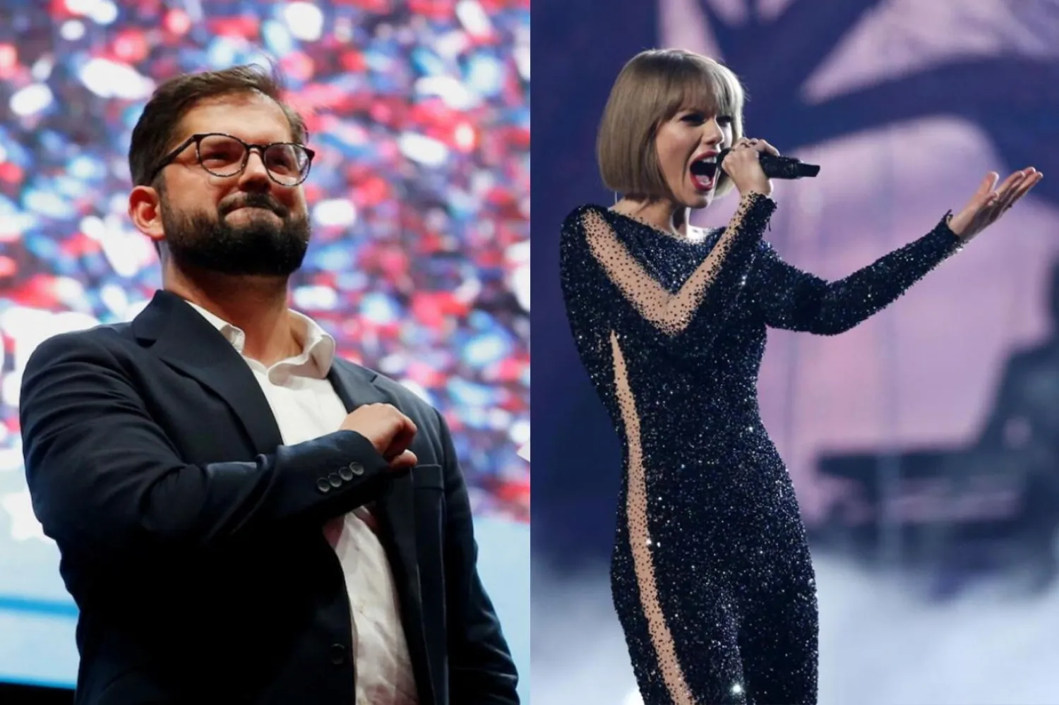Şili Devlet Başkanı, Damon Albarn'ın iddiaları karşısında Taylor Swift'i desteklediğini açıkladı (Reuters)