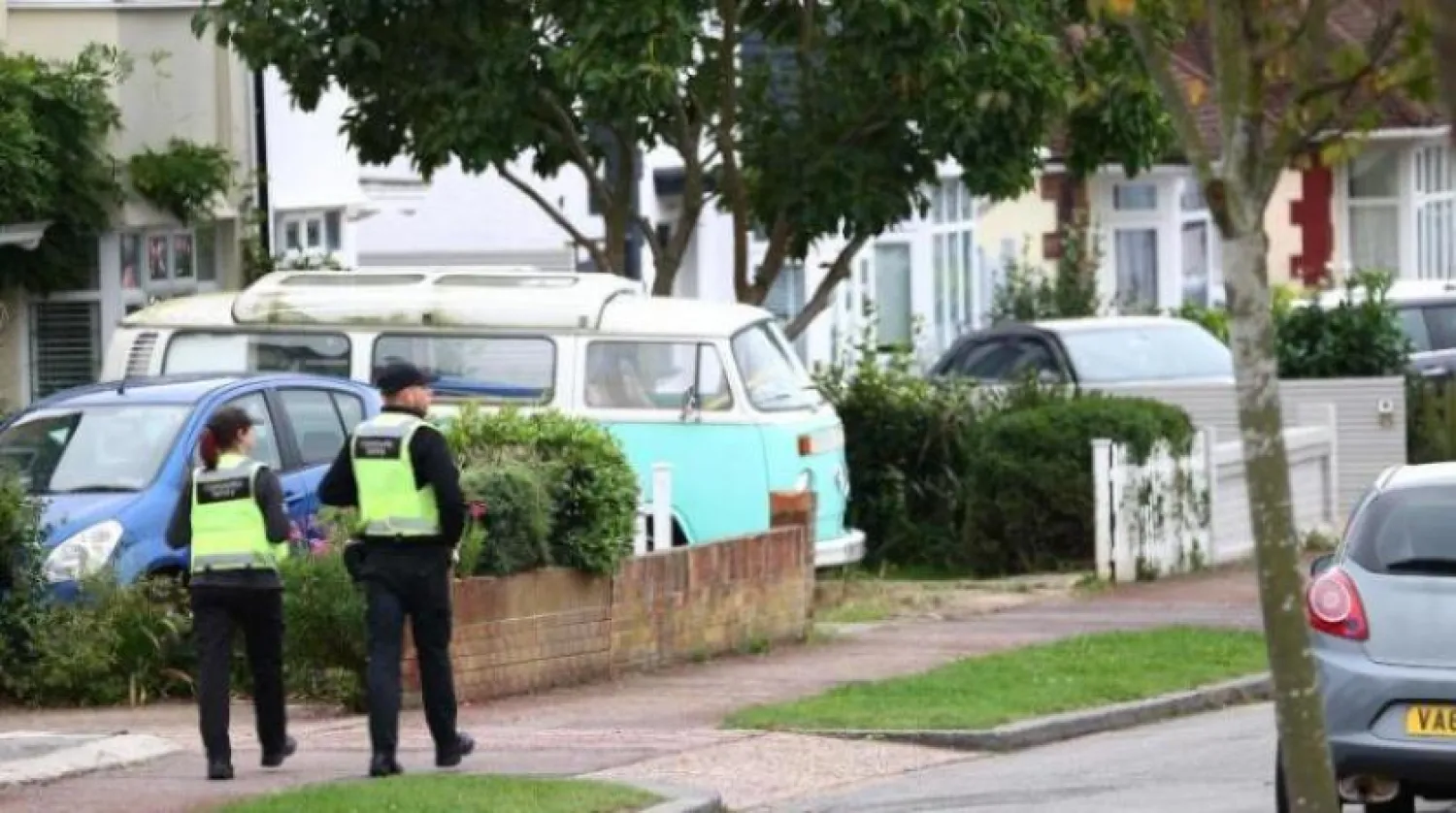 İngiliz güvenlik güçleri mensupları (arşiv - AFP)
