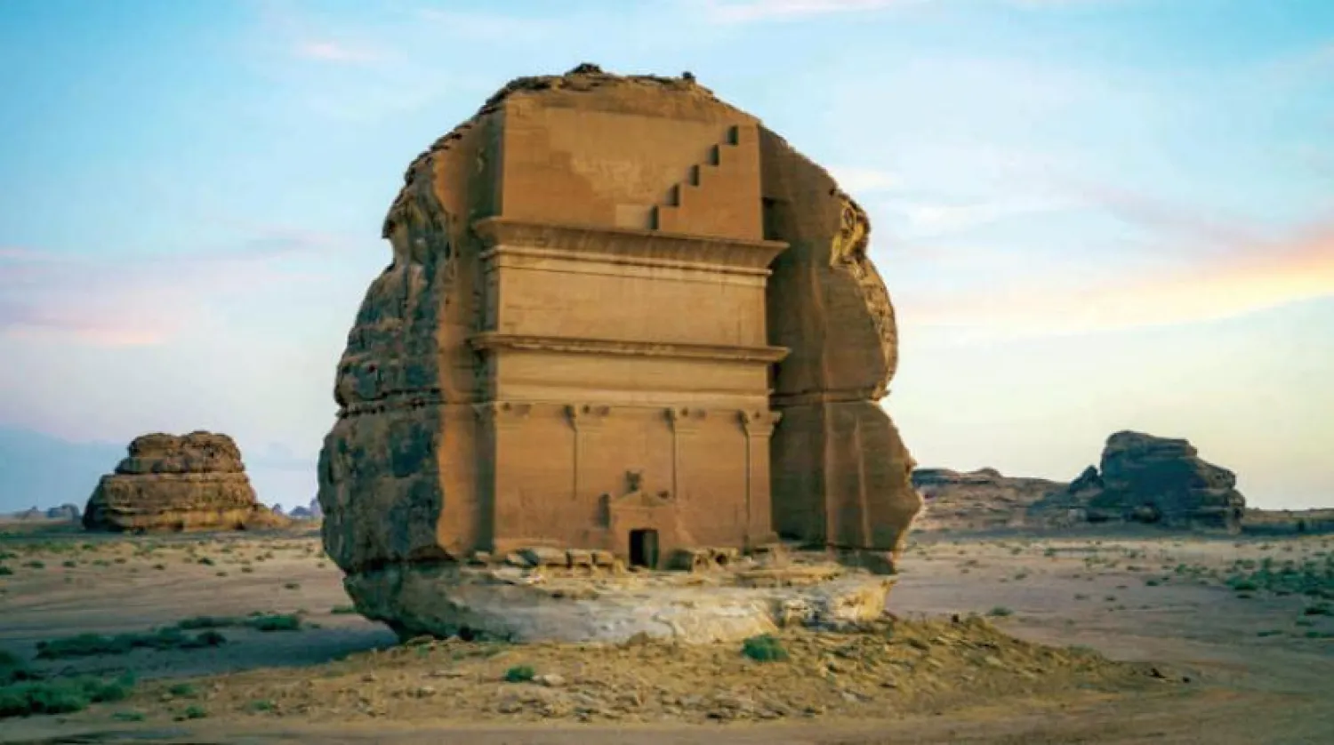 The UNESCO World heritage site of Hegra