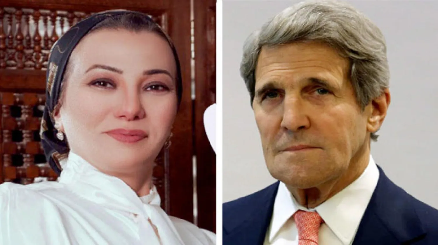 المبعوث الأميركي للمناخ ووزيرة البيئة المصرية (الحكومة المصرية)