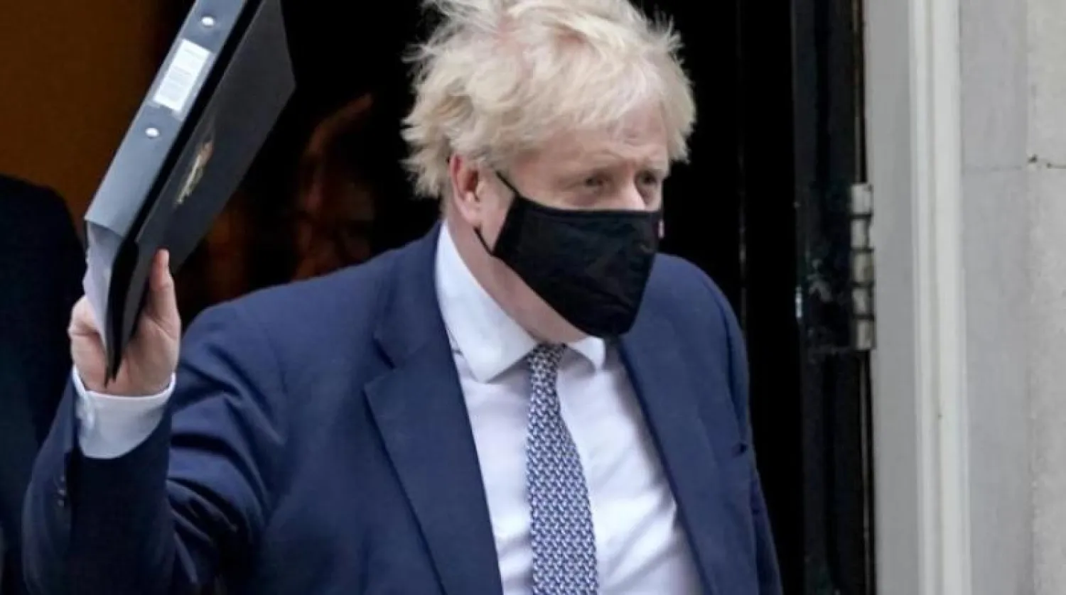 رئيس الوزراء البريطاني بوريس جونسون (د.ب.أ)