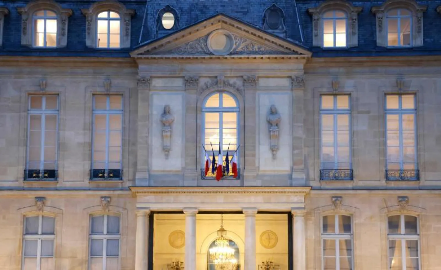 قصر الإليزيه الرئاسي الفرنسي (أ.ف.ب)