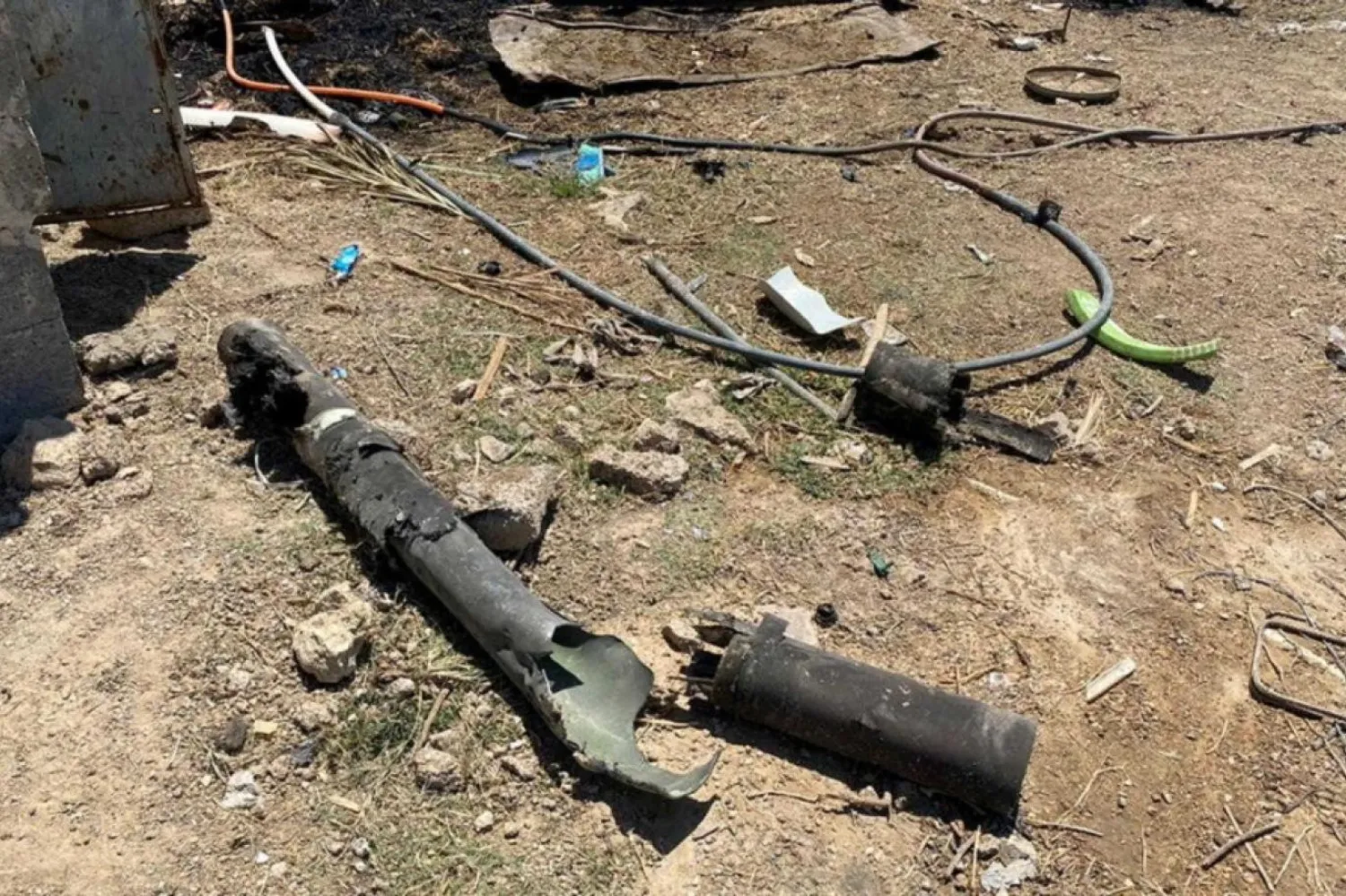 Irak Güvenlik Medya Ağı Garma ilçe merkezine 3 katyuşa füzesinin düştüğünü duyurdu. 