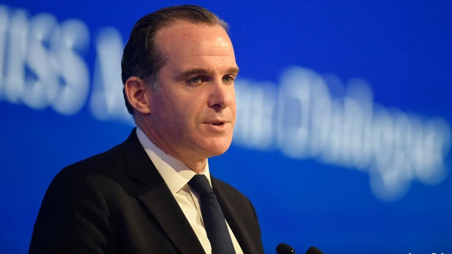 Brett McGurk has held senior national security posts across the past four presidential administrations. (AFP file photo)