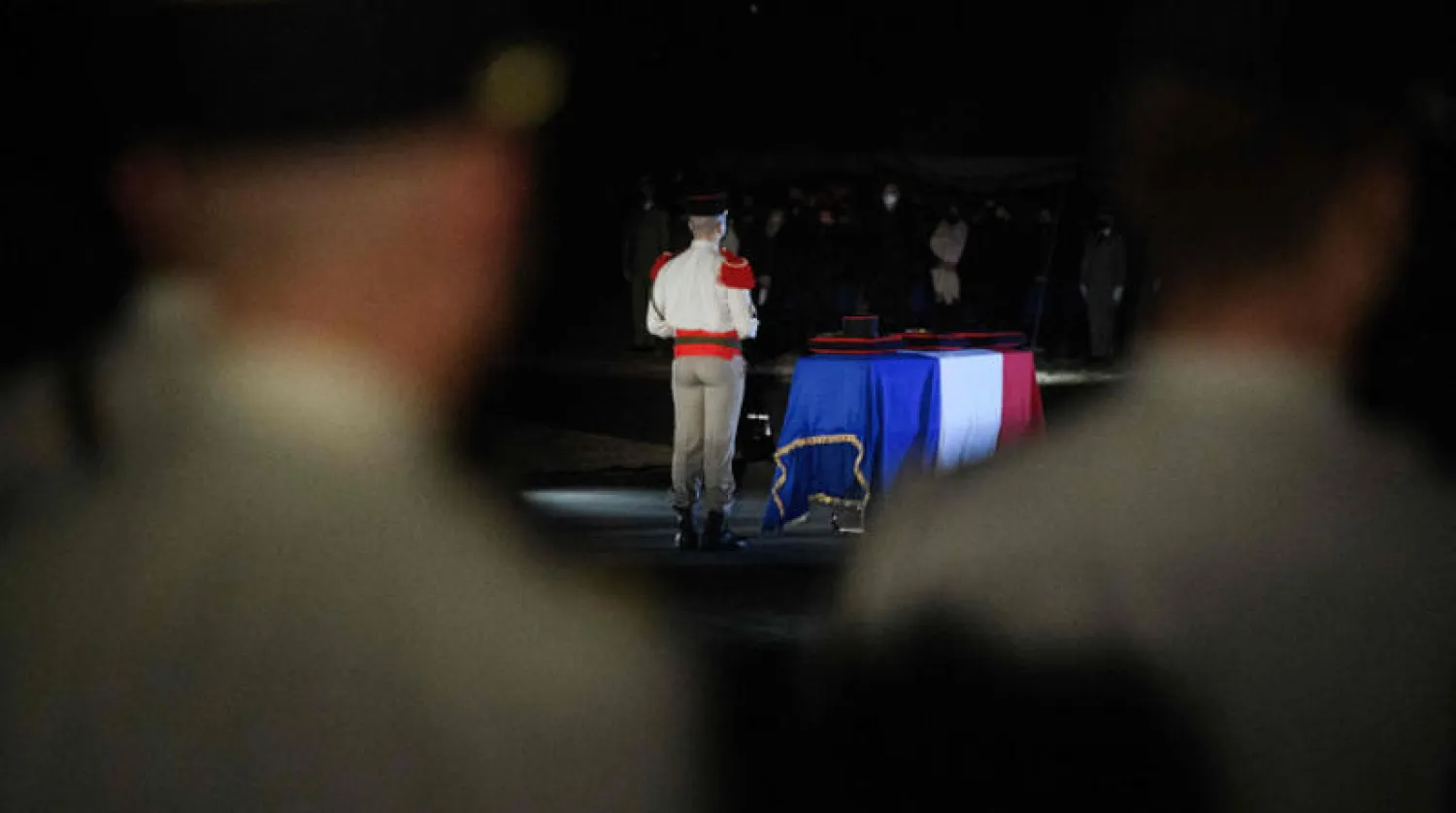 قالت وزيرة القوات المسلحة الفرنسية إن فرنسا لن تبقى في مالي «إذا كان الثمن باهظاً» (أ.ف.ب)