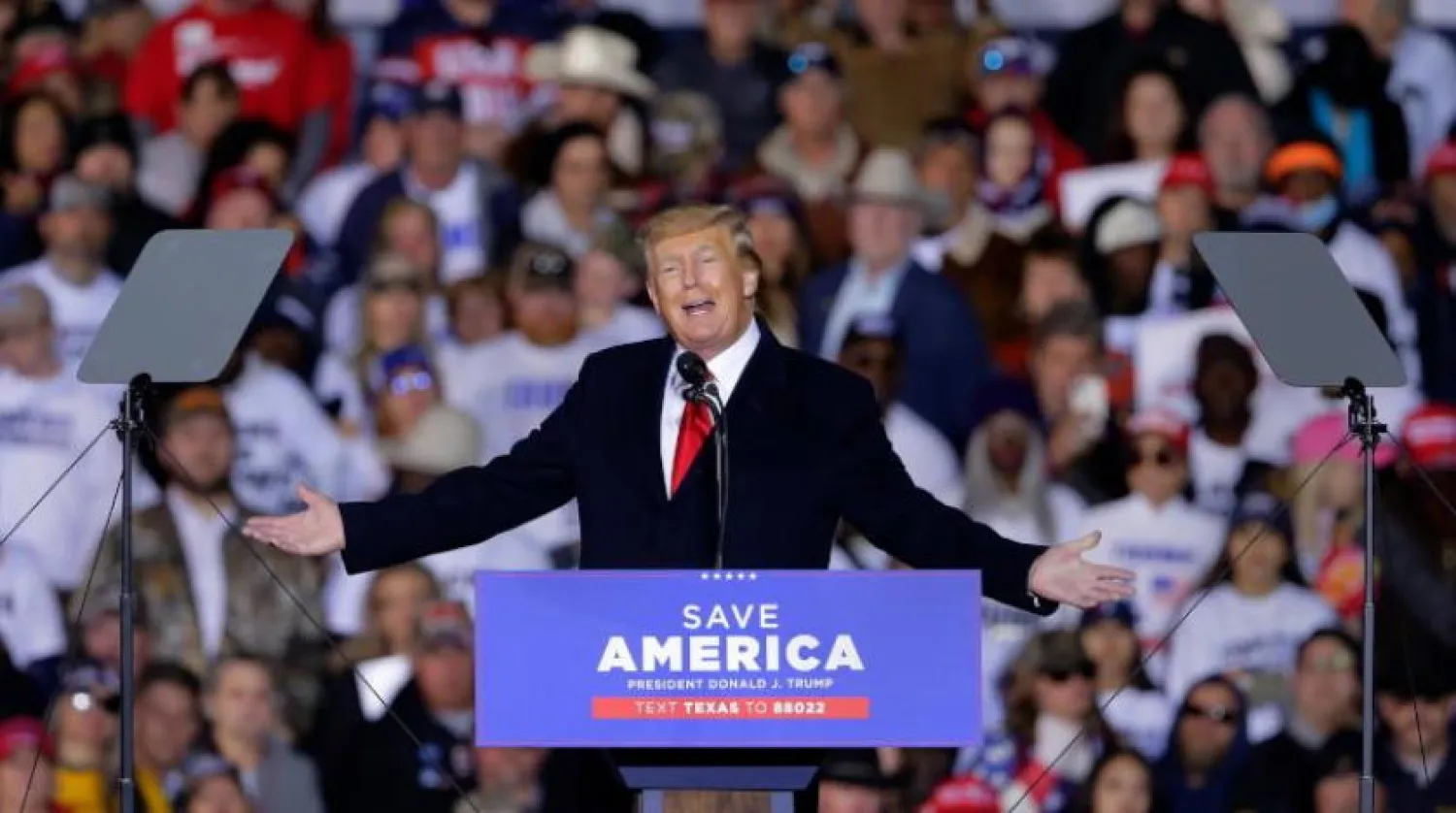 ABD eski Başkanı Donald Trump (EPA)